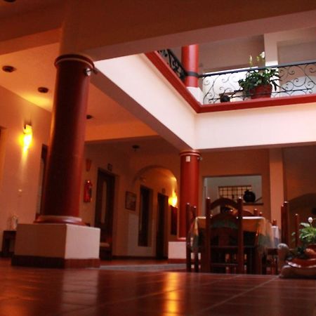 Hotel Oaxaca Magico Экстерьер фото