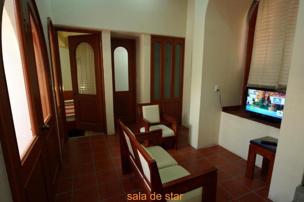 Hotel Oaxaca Magico Номер фото