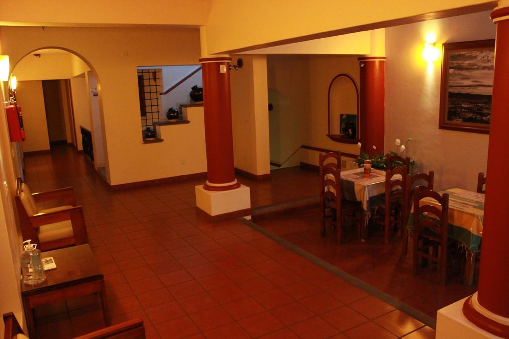 Hotel Oaxaca Magico Экстерьер фото