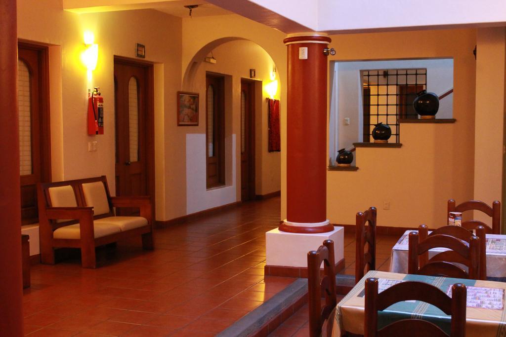 Hotel Oaxaca Magico Экстерьер фото