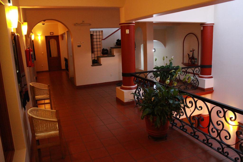 Hotel Oaxaca Magico Экстерьер фото