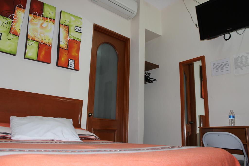 Hotel Oaxaca Magico Экстерьер фото