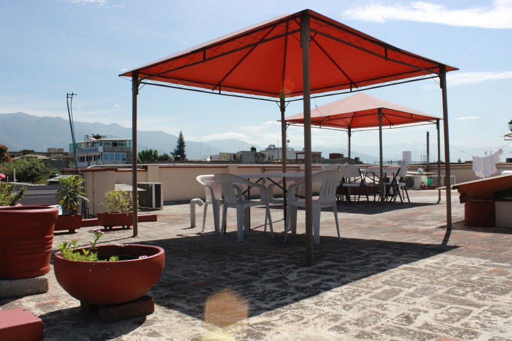 Hotel Oaxaca Magico Экстерьер фото
