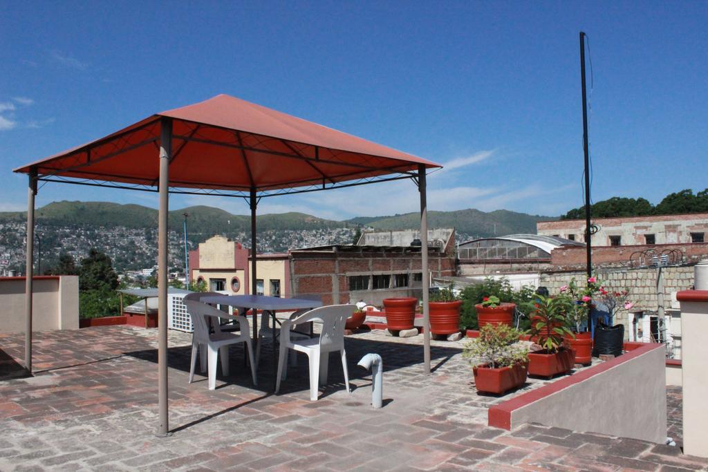 Hotel Oaxaca Magico Экстерьер фото