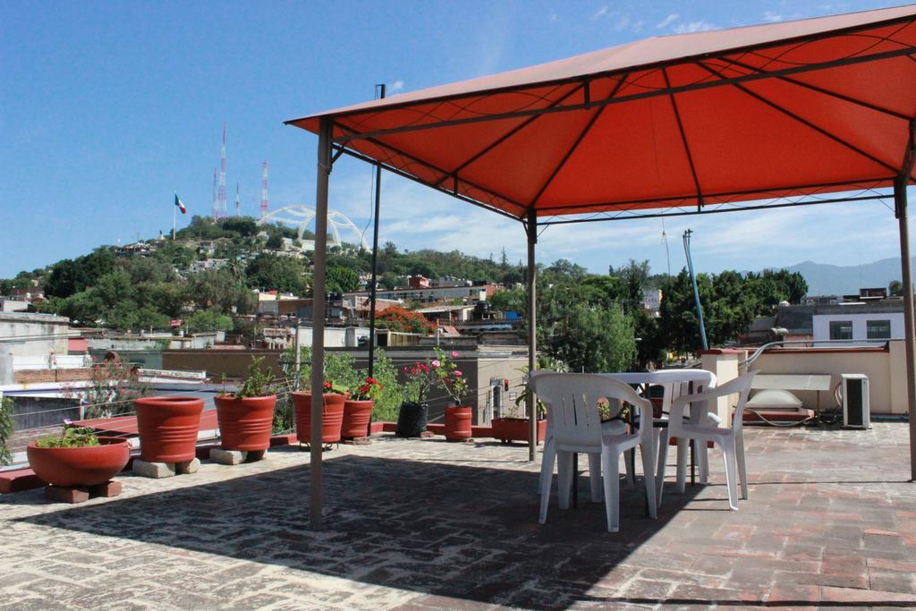 Hotel Oaxaca Magico Экстерьер фото