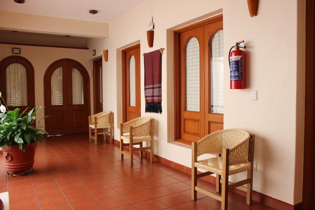 Hotel Oaxaca Magico Экстерьер фото