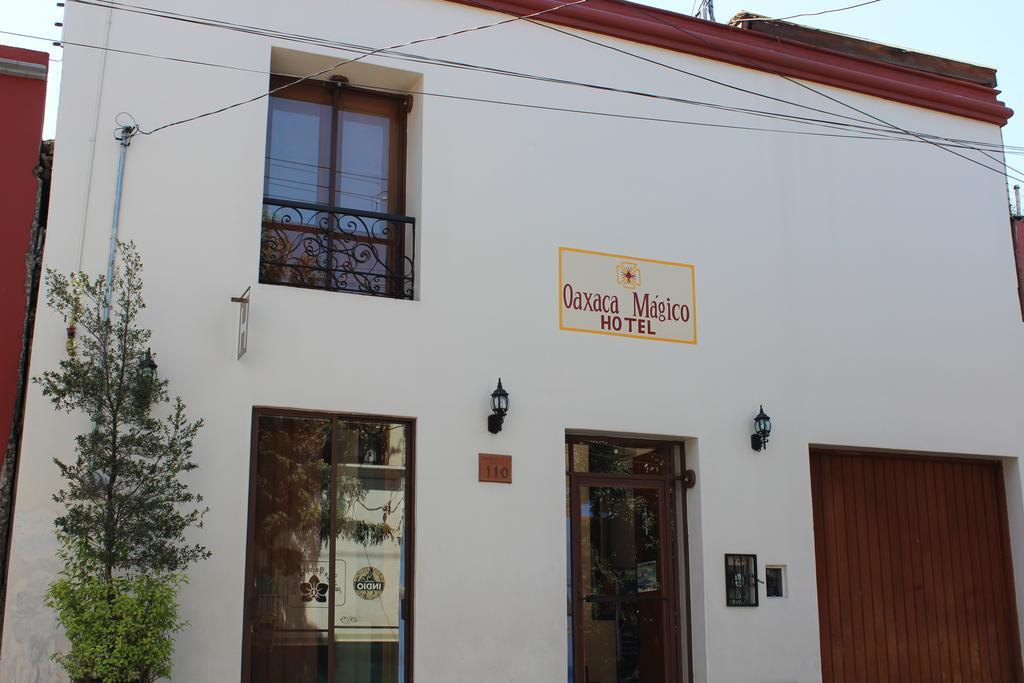 Hotel Oaxaca Magico Экстерьер фото