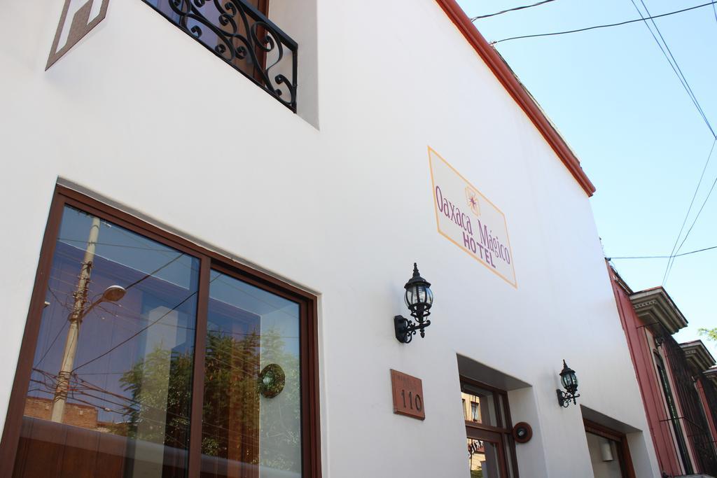 Hotel Oaxaca Magico Экстерьер фото