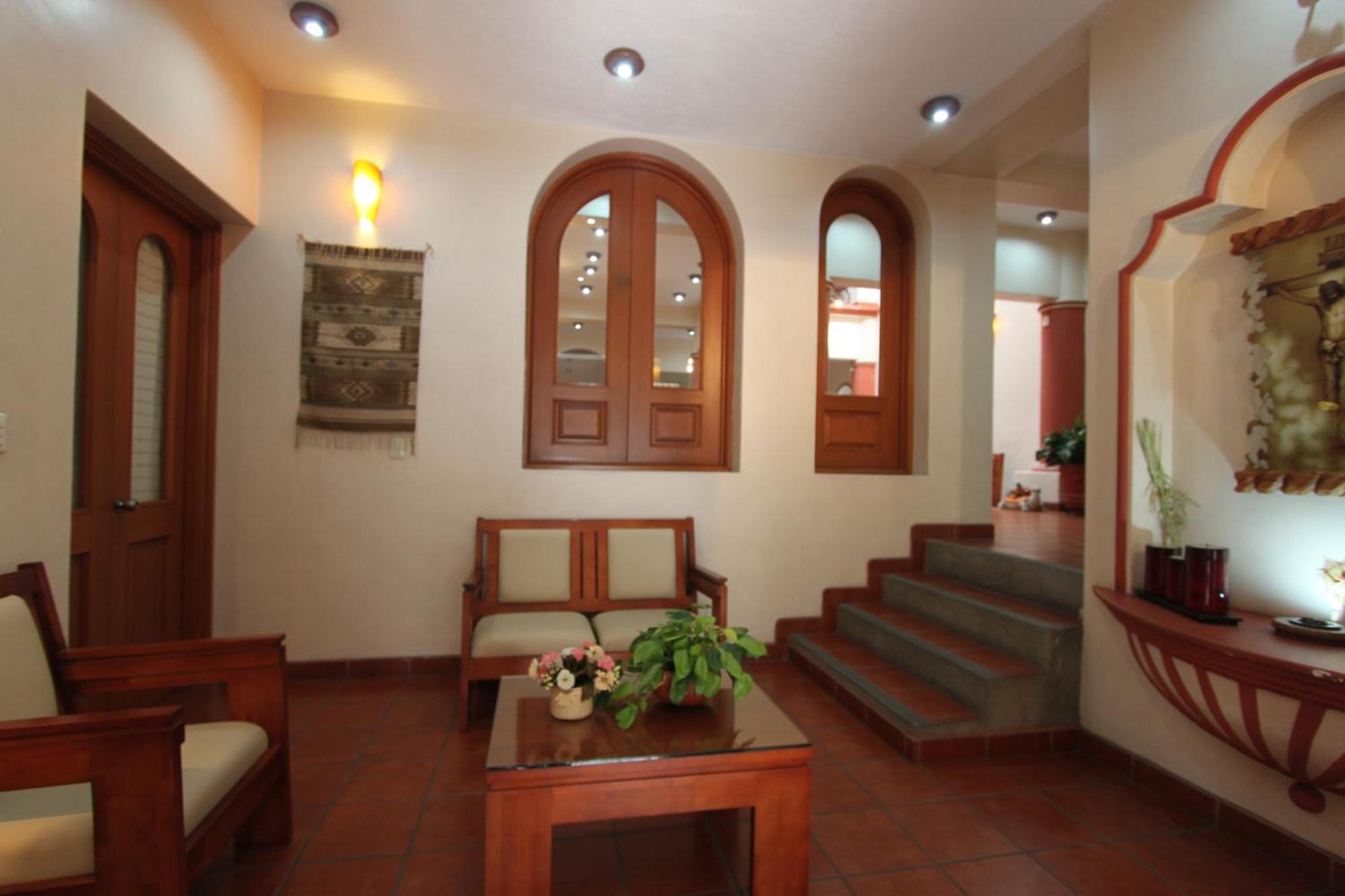 Hotel Oaxaca Magico Экстерьер фото