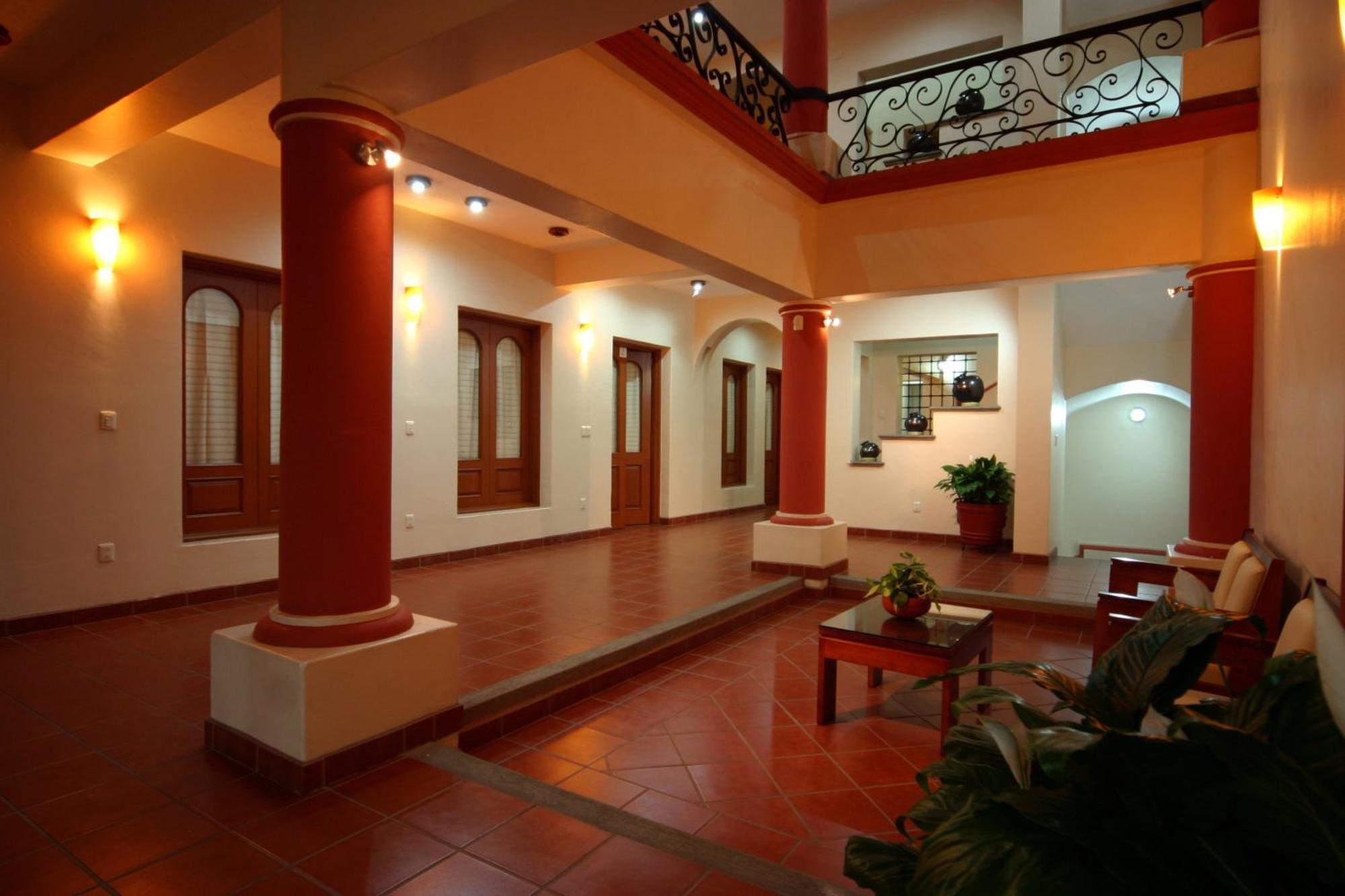 Hotel Oaxaca Magico Экстерьер фото