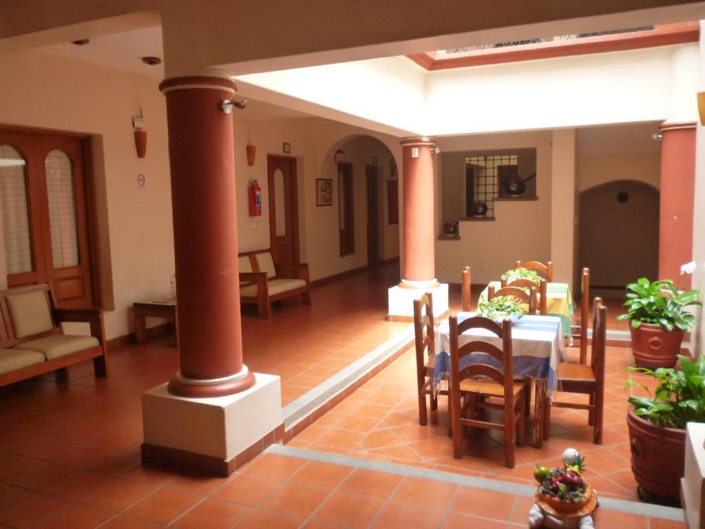 Hotel Oaxaca Magico Экстерьер фото