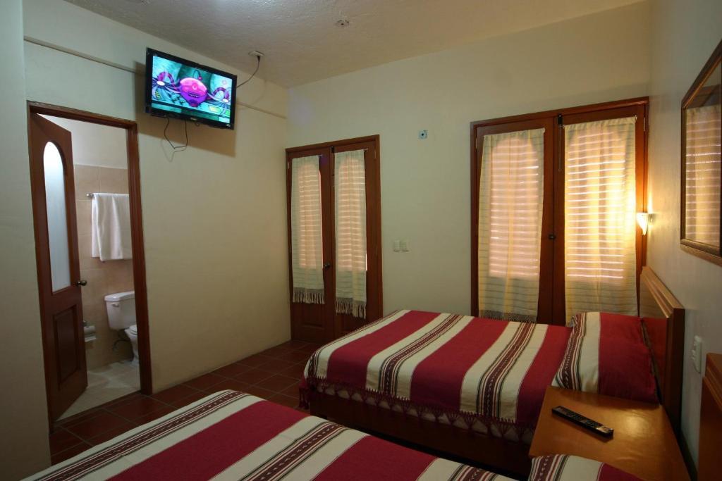 Hotel Oaxaca Magico Экстерьер фото