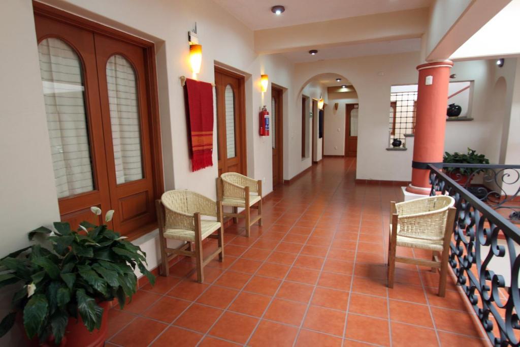 Hotel Oaxaca Magico Экстерьер фото