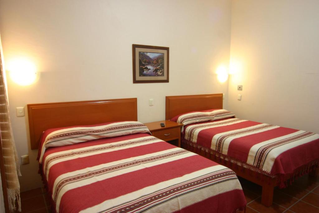 Hotel Oaxaca Magico Экстерьер фото
